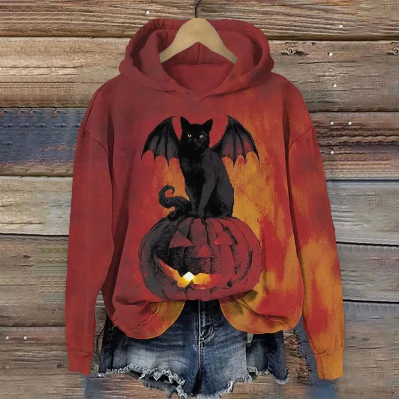 Spooky Hoodies For Women