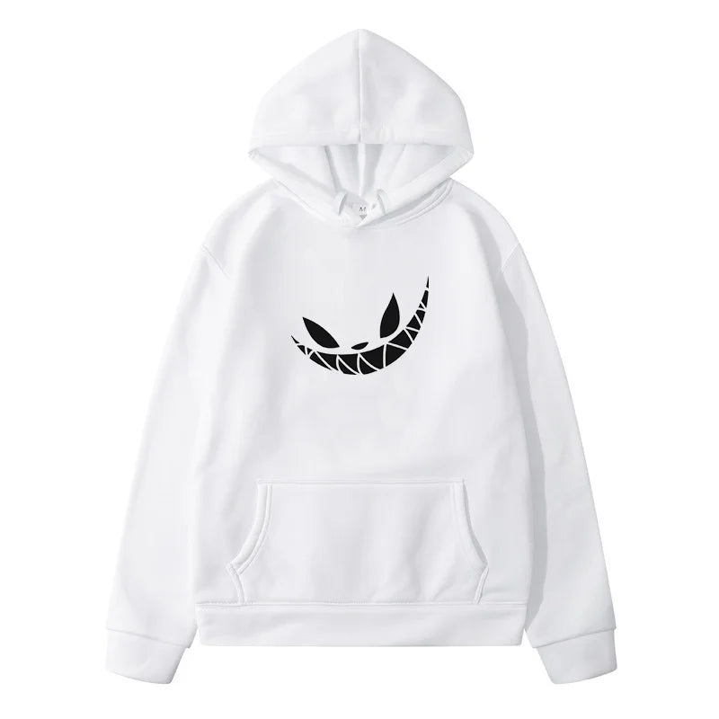 White Halloween Hoodie