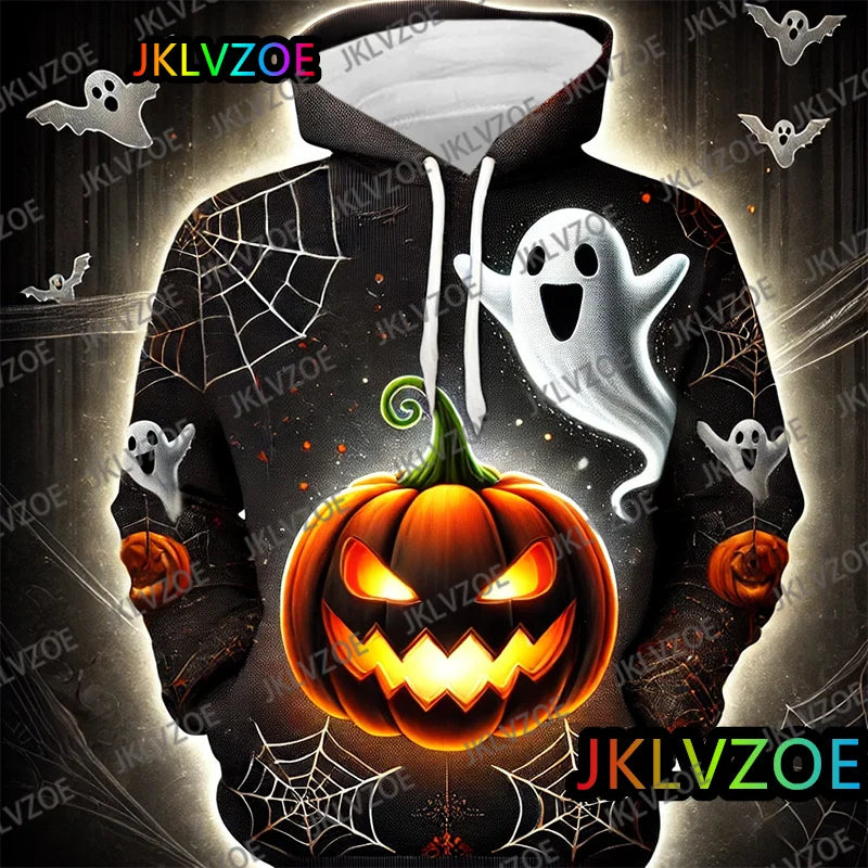 3D Halloween Hoodie