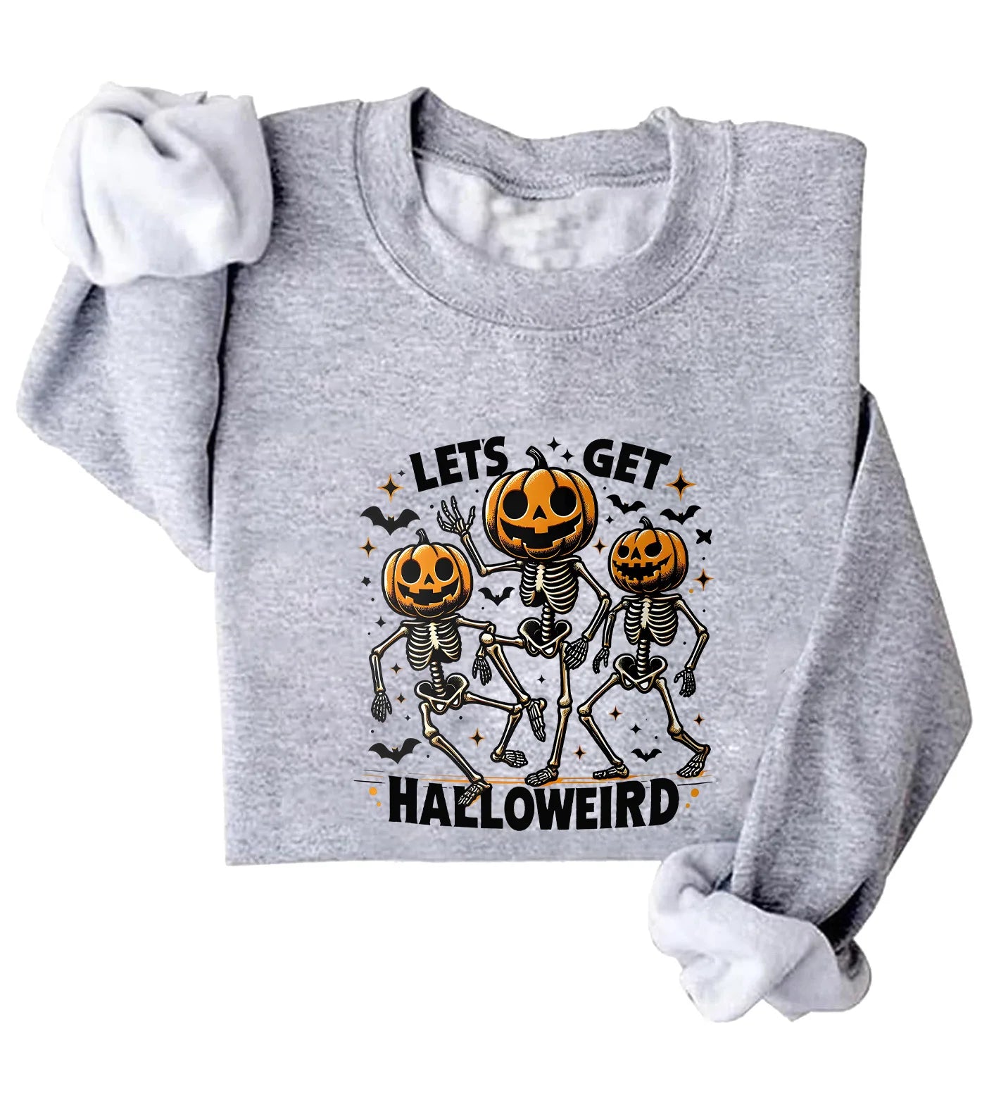 Skeleton Pumpkin Sweatshirt
