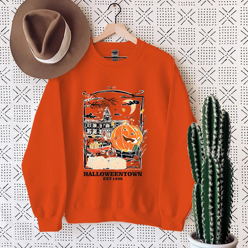 Halloweentown Sweatshirt Vintage