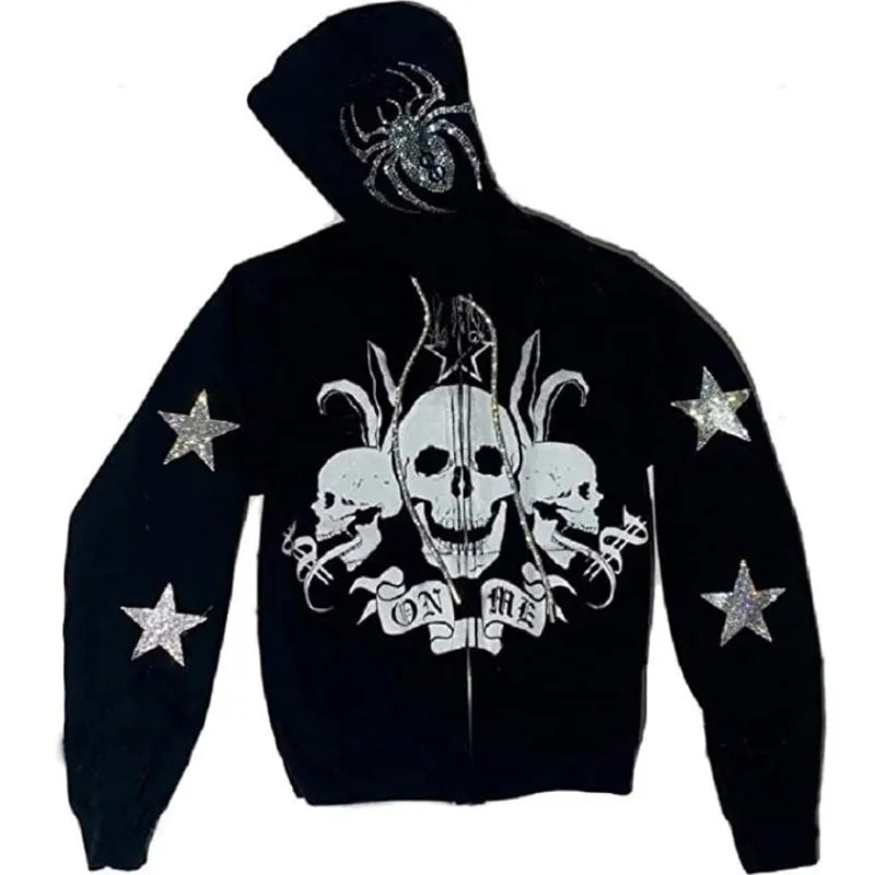 Halloween Hooded Jacket
