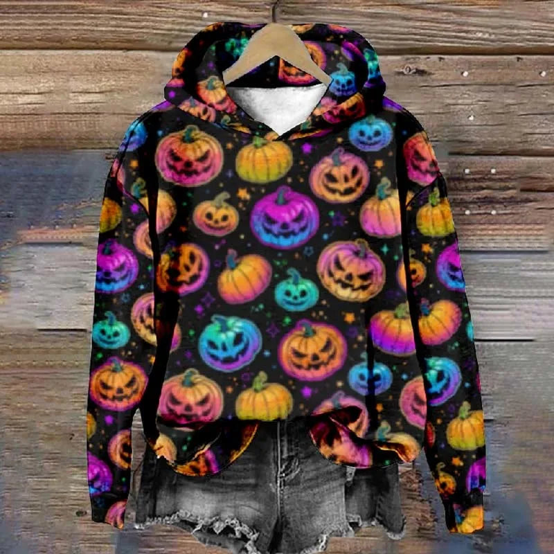 Spooky Hoodies For Women