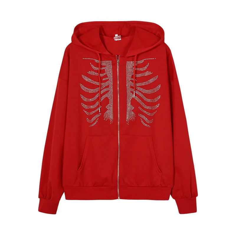 Halloween Zip Hoodie