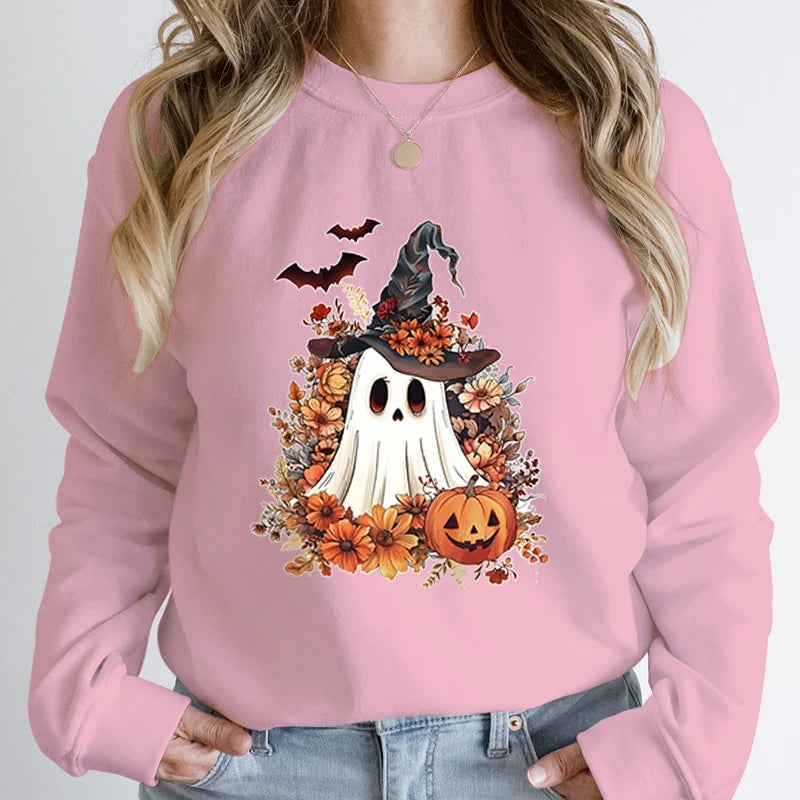 Spooky Ghost Sweatshirt