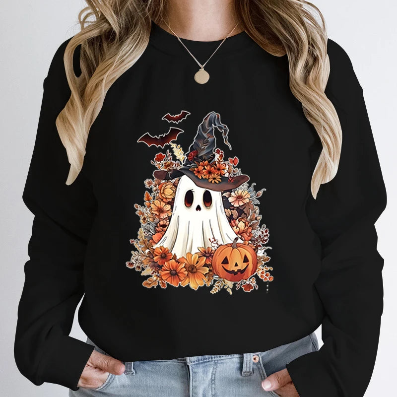 Spooky Ghost Sweatshirt
