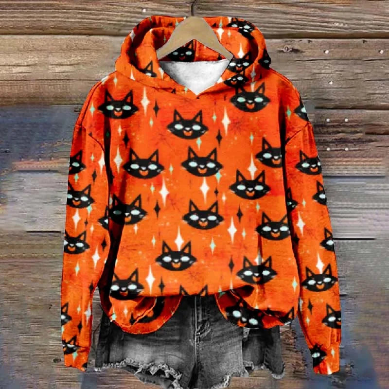 Spooky Hoodies For Women