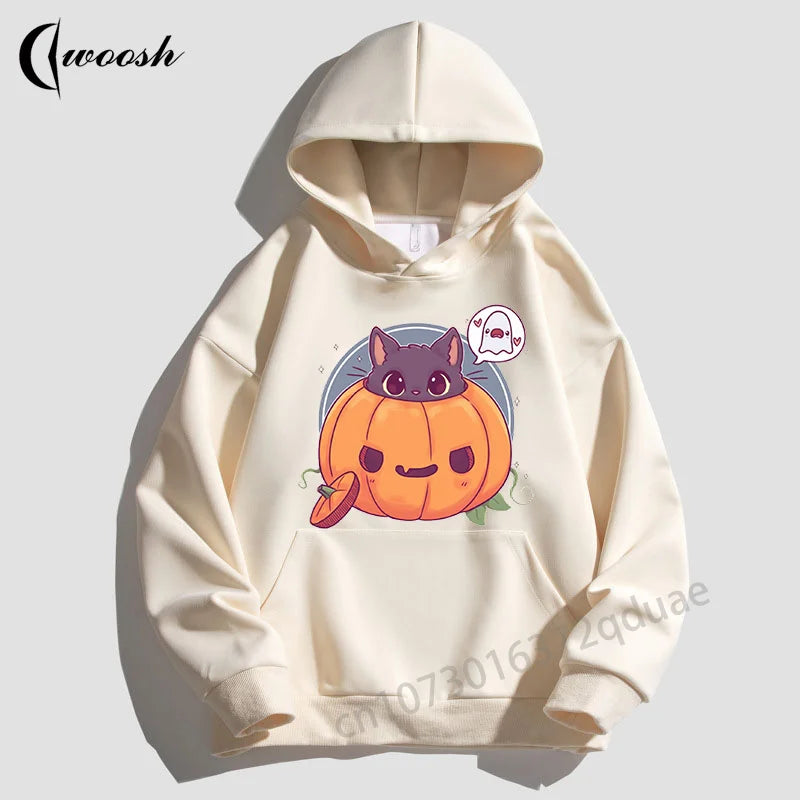 Cat Pumpkin Sweatshirt