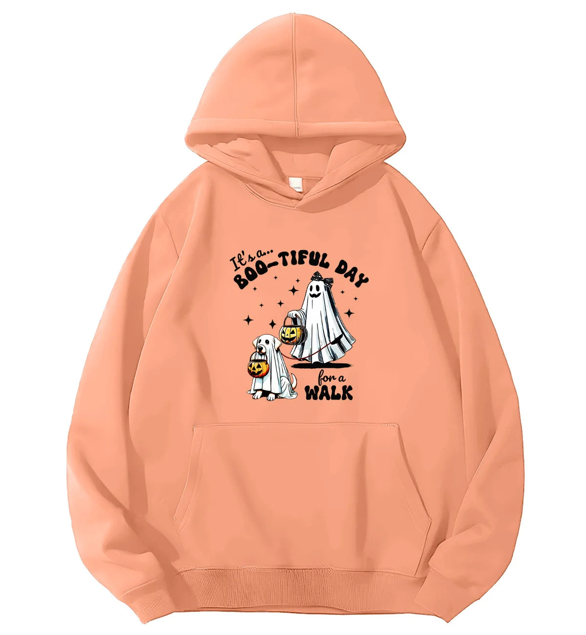 Spooky Hoodie Pullover