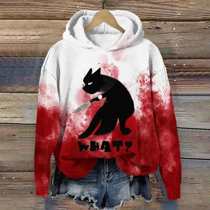 Spooky Hoodies For Women