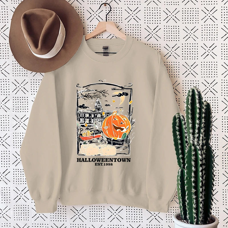 Halloweentown Sweatshirt Vintage