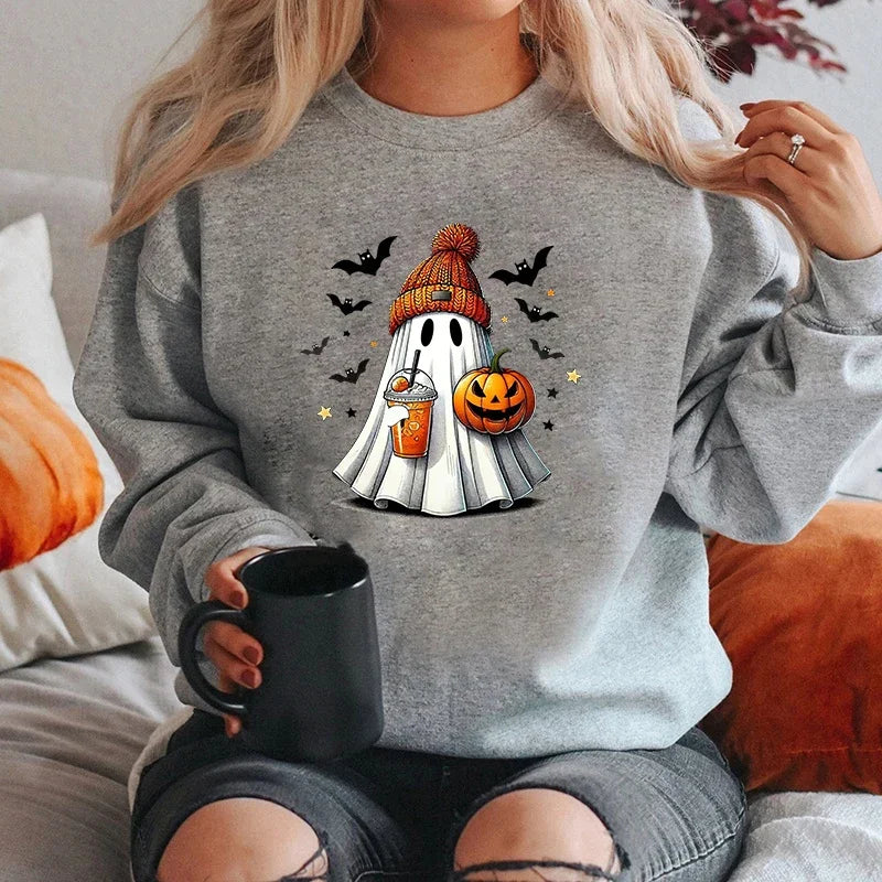 Women Halloween Sweatshirt