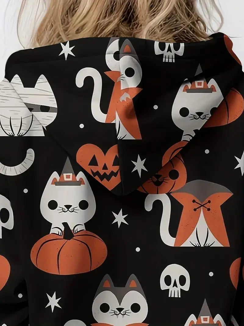 Pumpkin Sweatshirt Girls