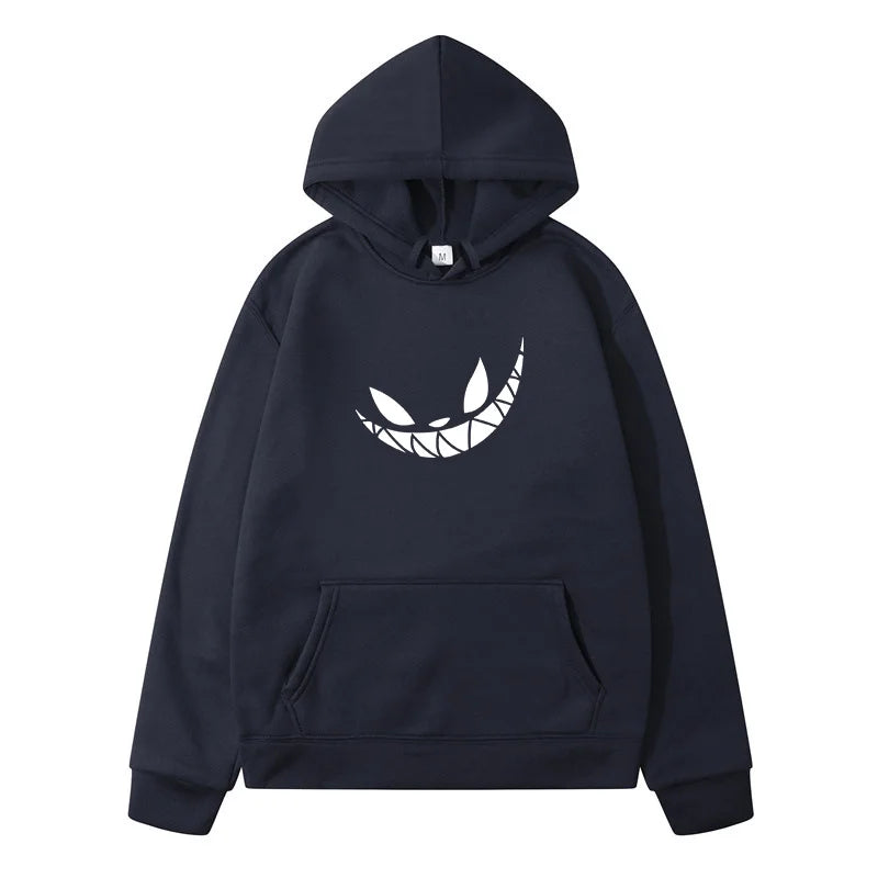 White Halloween Hoodie
