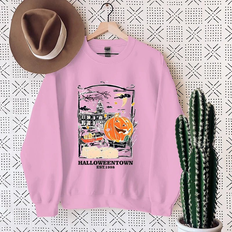 Halloweentown Sweatshirt Vintage