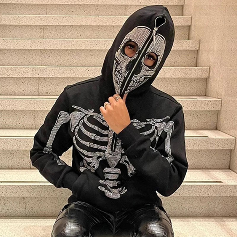 Halloween Zipper Hoodie