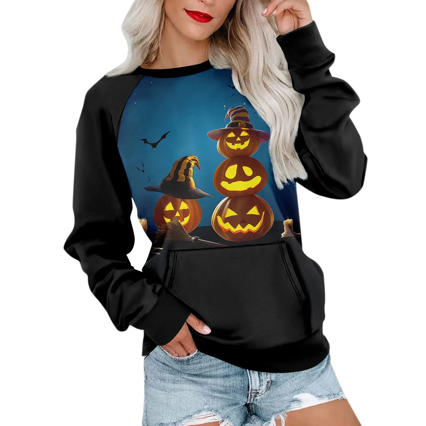 Spooky Crewneck Sweatshirt