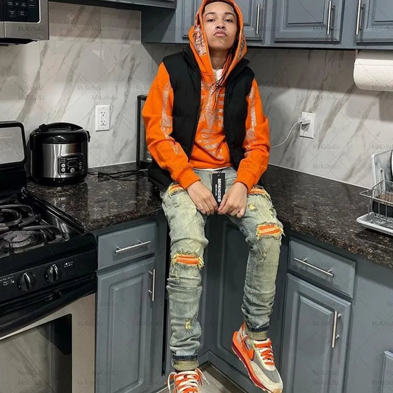 Halloween Zipper Hoodie
