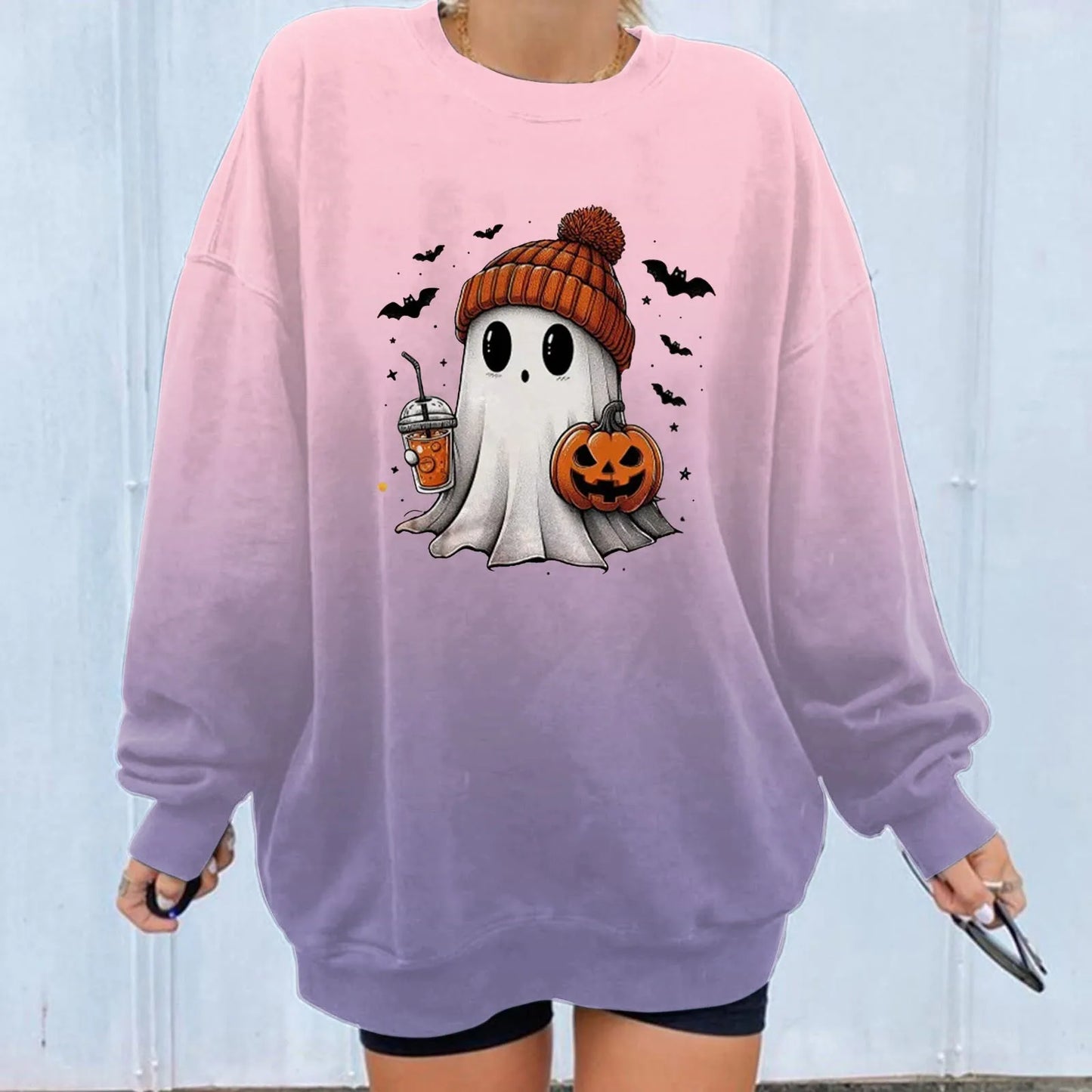 Cute Ghost Sweatshirt