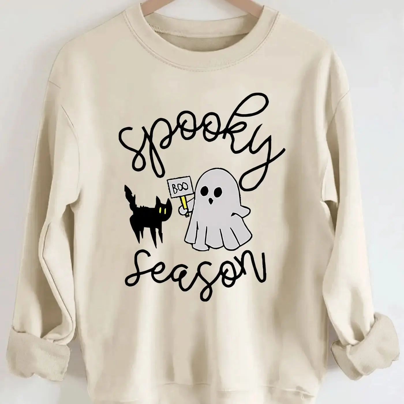 Spooky Season Ghost Sweatshirt