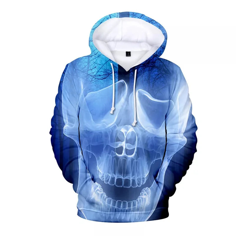 Rainbow Skeleton Hoodie