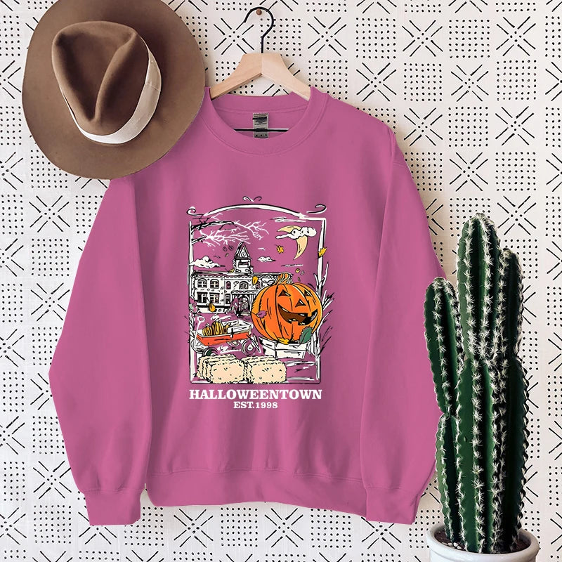 Halloweentown Sweatshirt Vintage