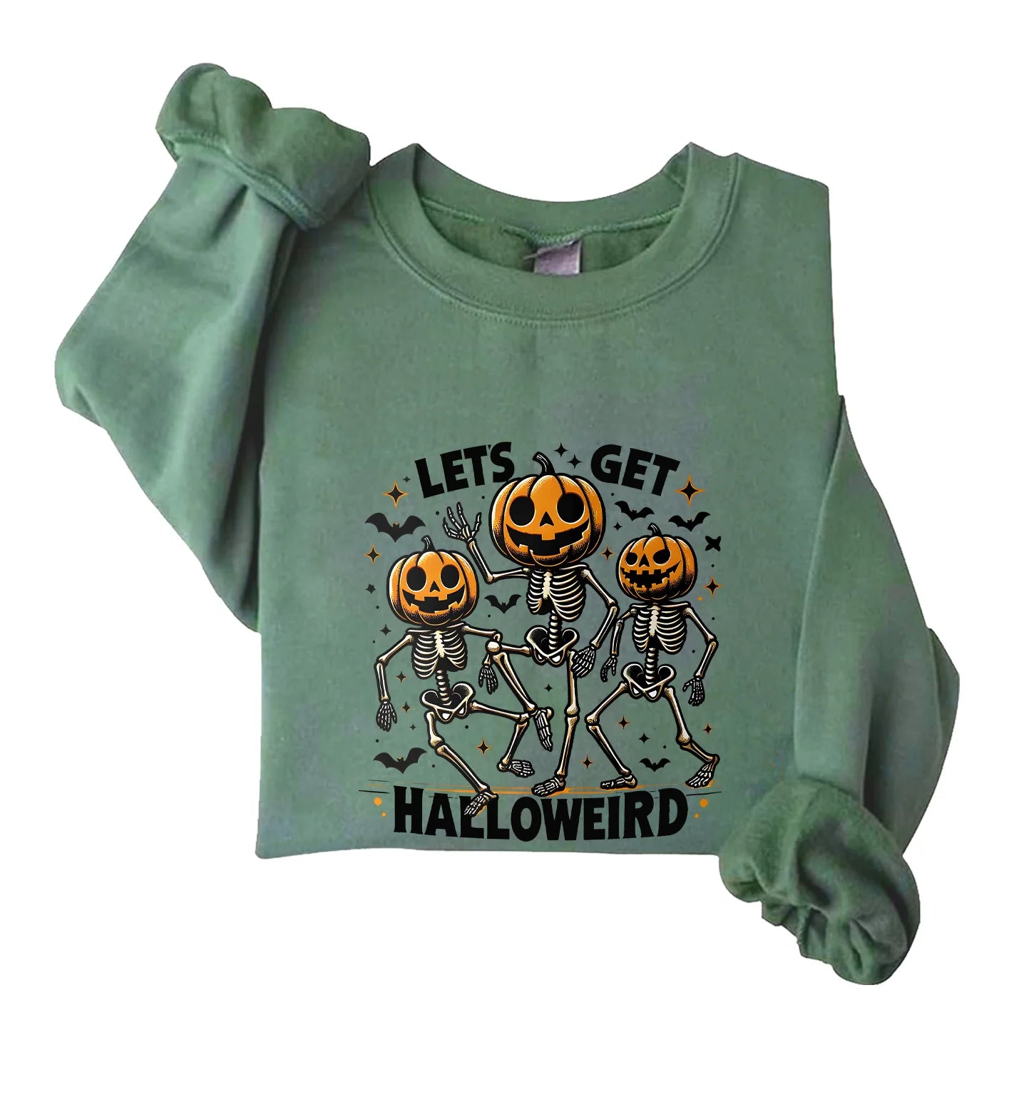 Skeleton Pumpkin Sweatshirt