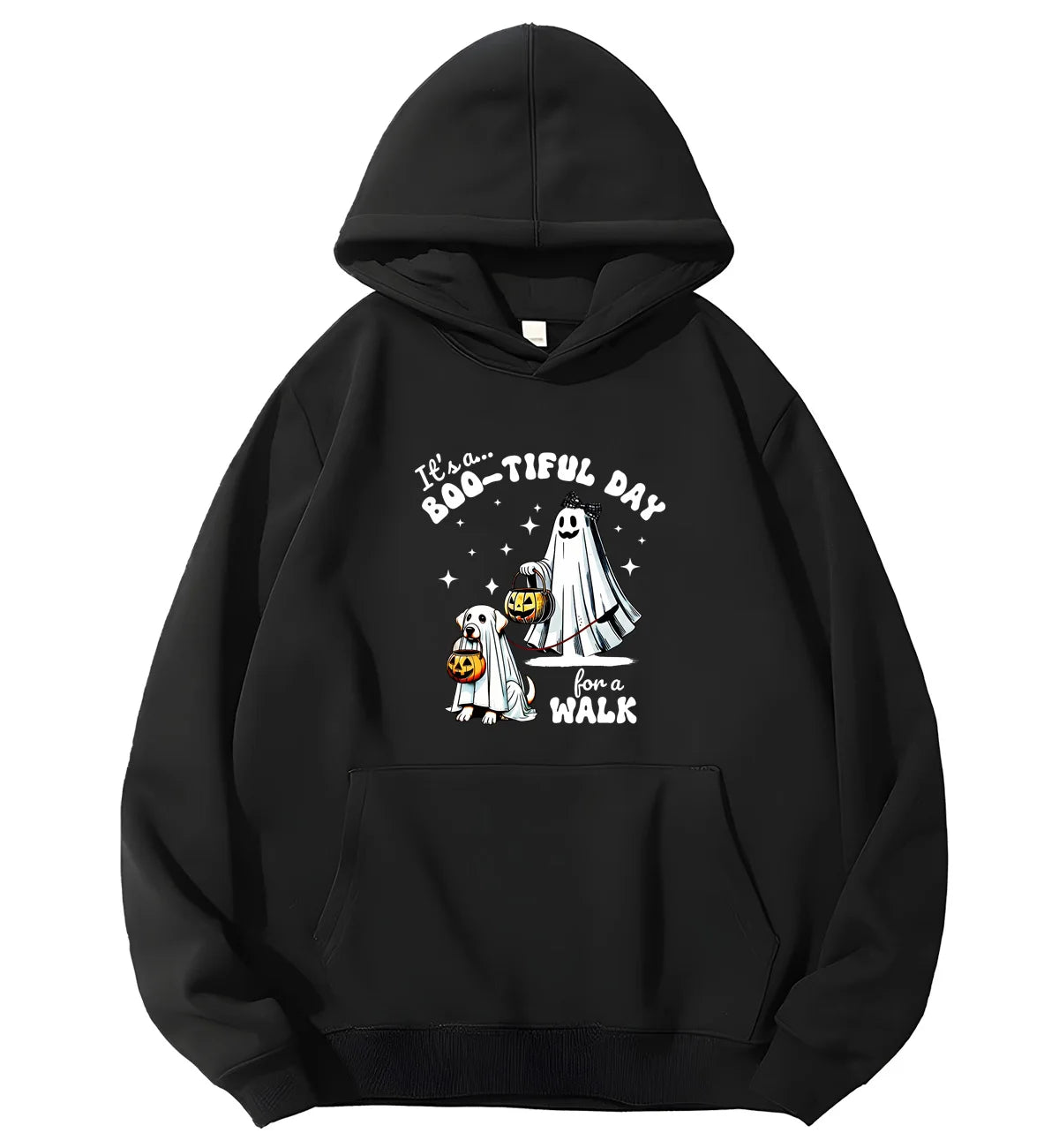 Spooky Hoodie Pullover