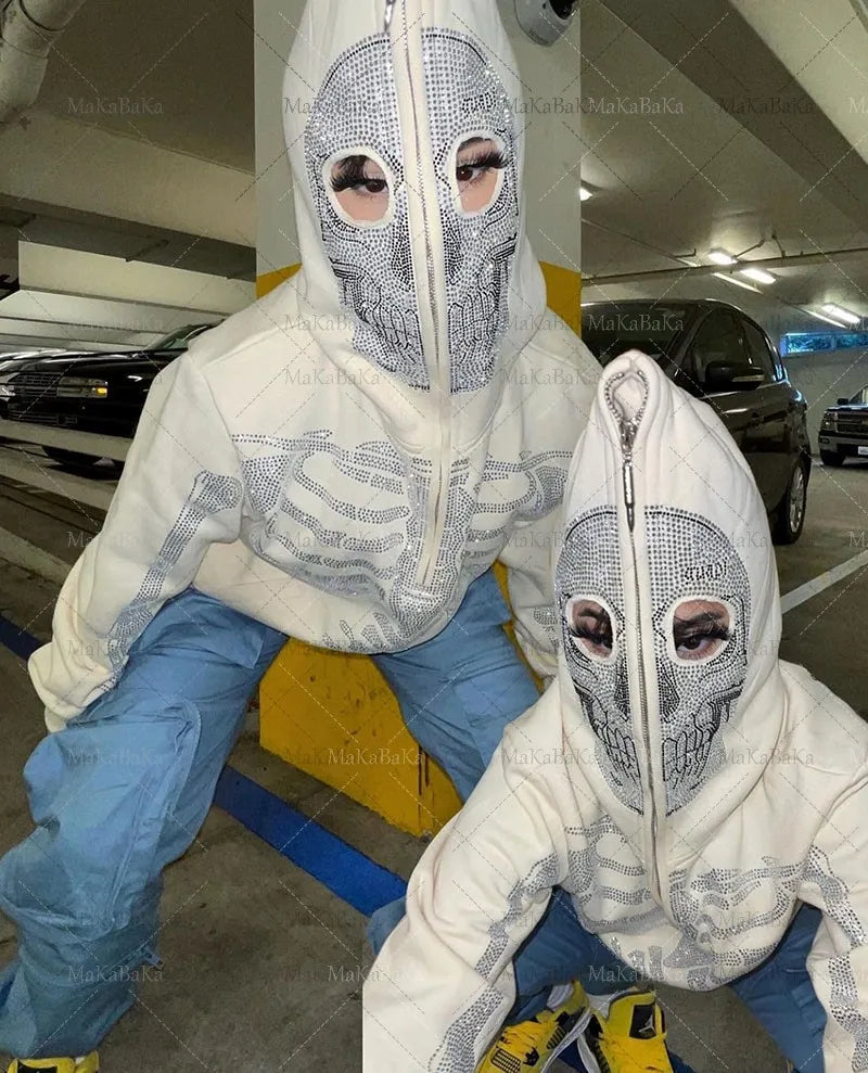 Halloween Zipper Hoodie
