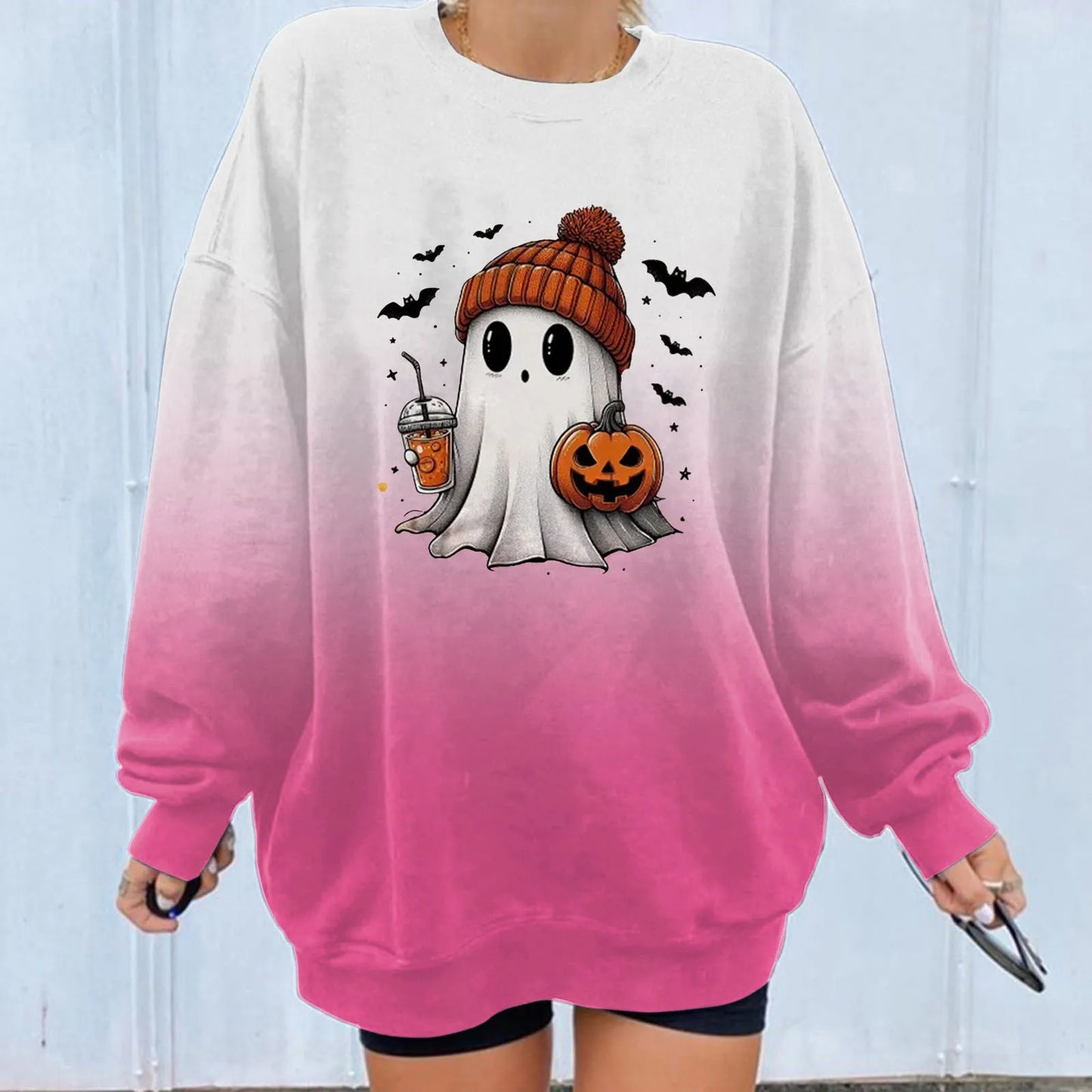 Cute Ghost Sweatshirt