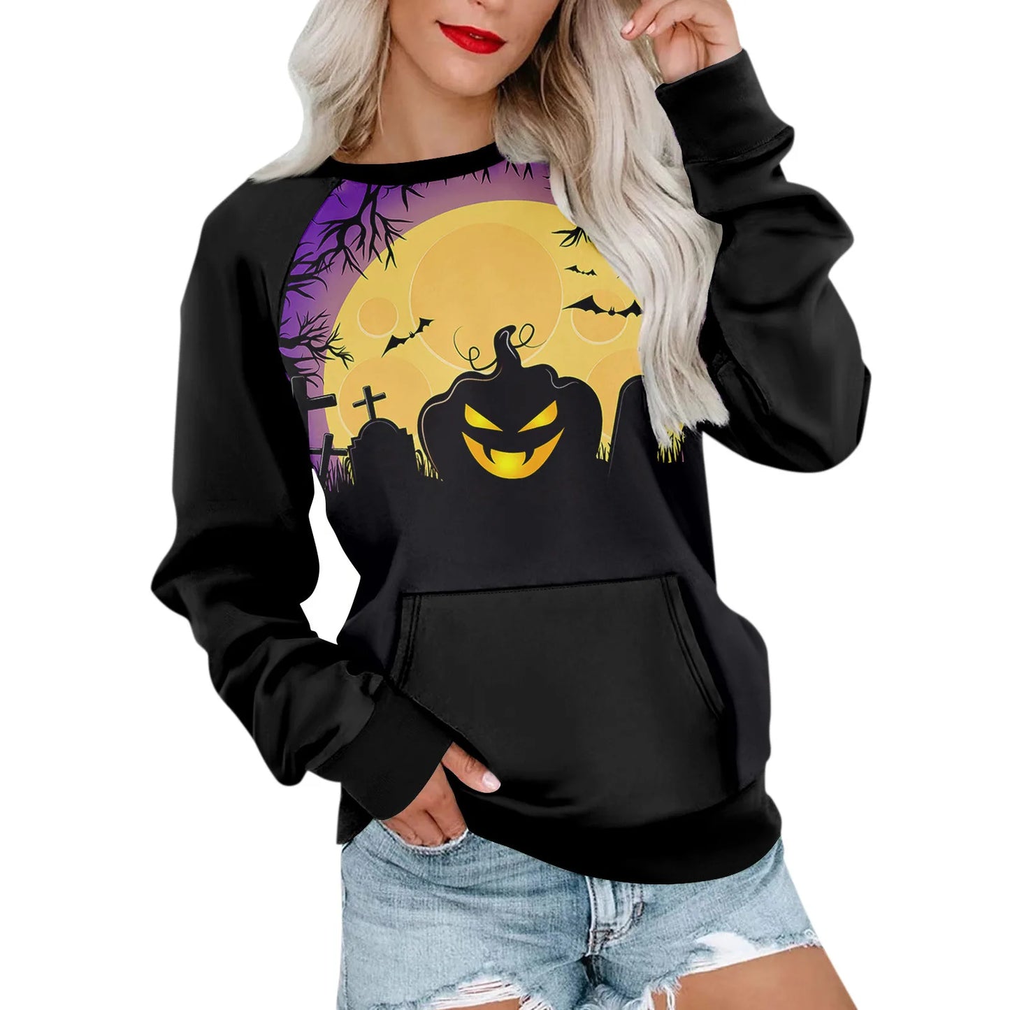 Spooky Crewneck Sweatshirt