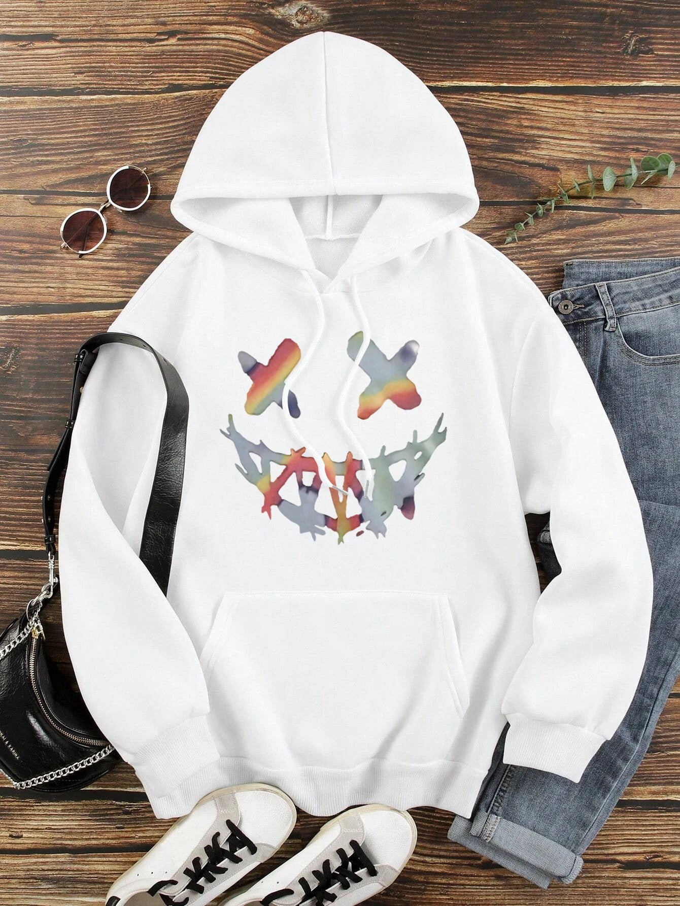Creepy Smile Hoodie