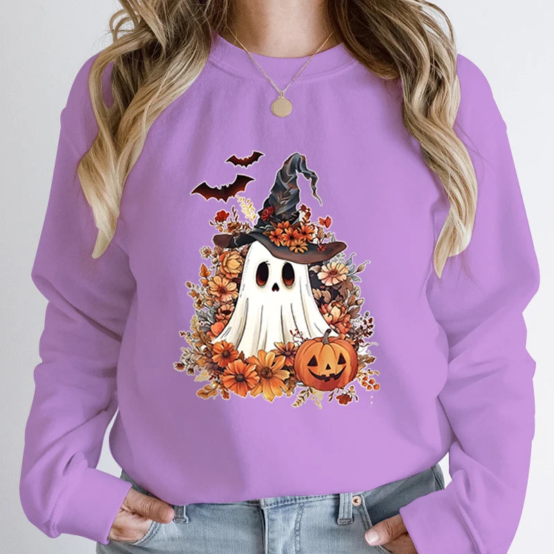 Spooky Ghost Sweatshirt