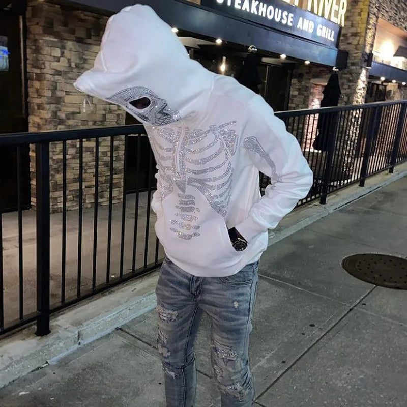 Halloween Zipper Hoodie