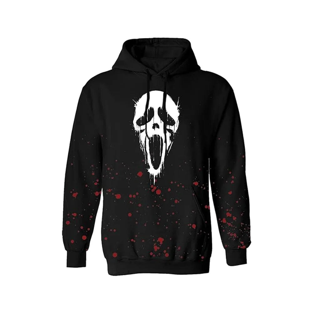 Ghost Face Hoodie