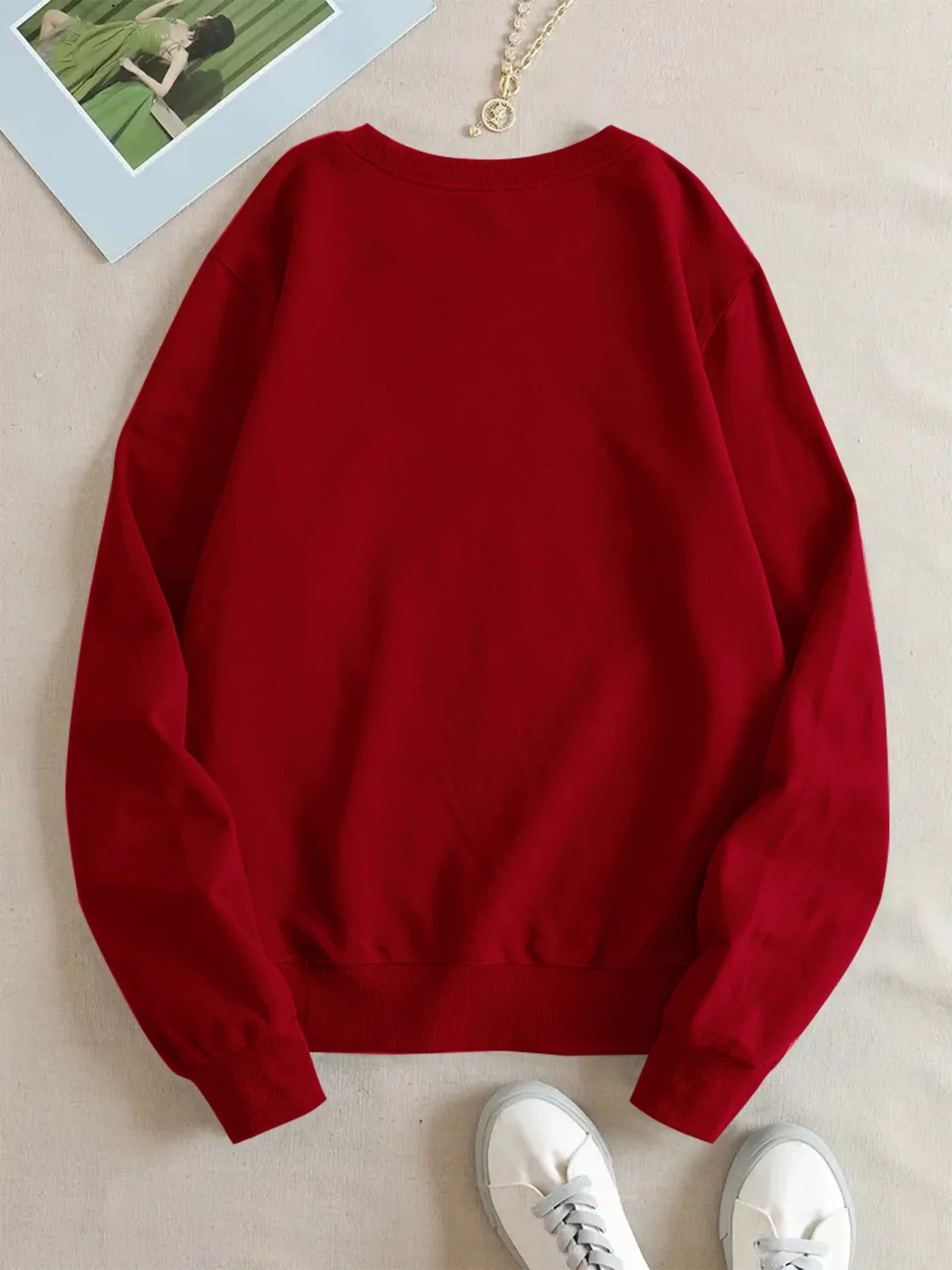 Red Halloween Sweatshirt