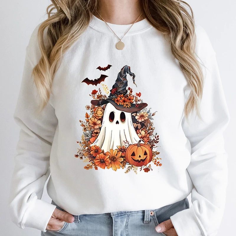 Spooky Ghost Sweatshirt