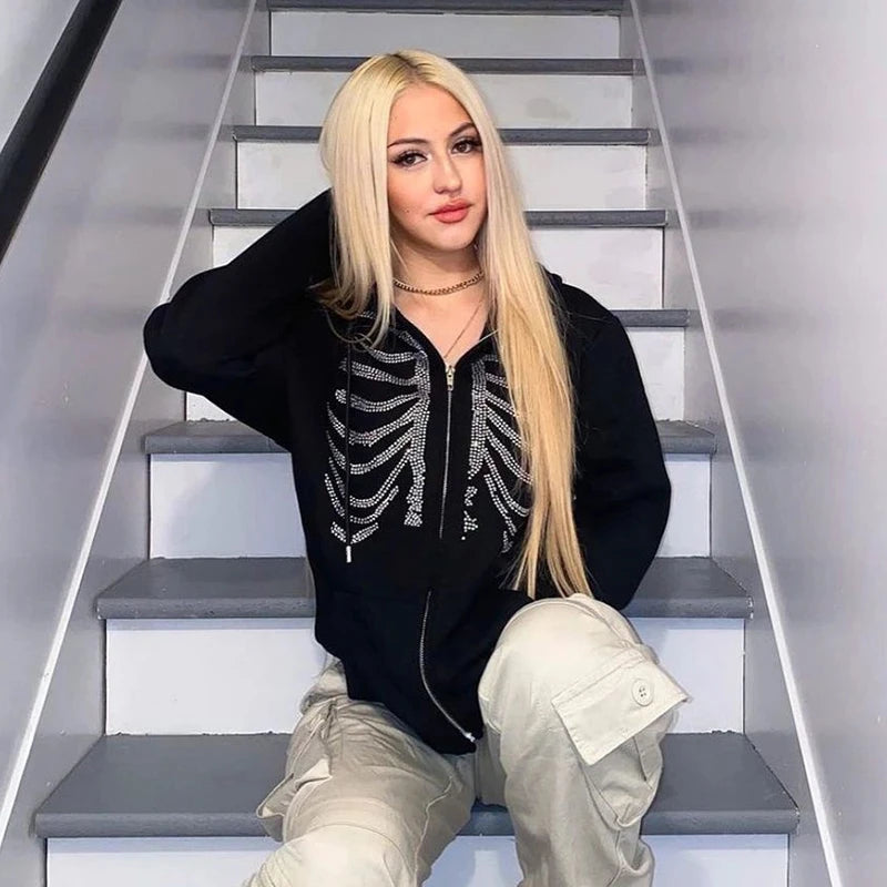 Halloween Zip Hoodie