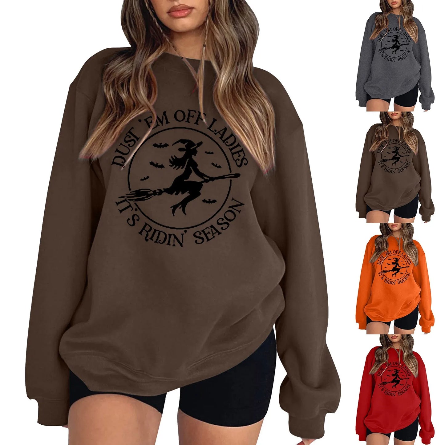 Women's Witch Sweatshirt