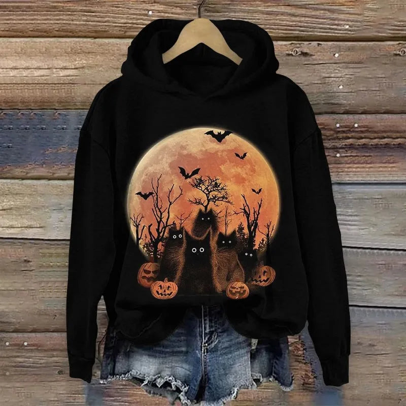 Spooky Hoodies For Women