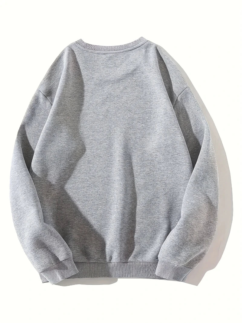 White Halloween Sweatshirt