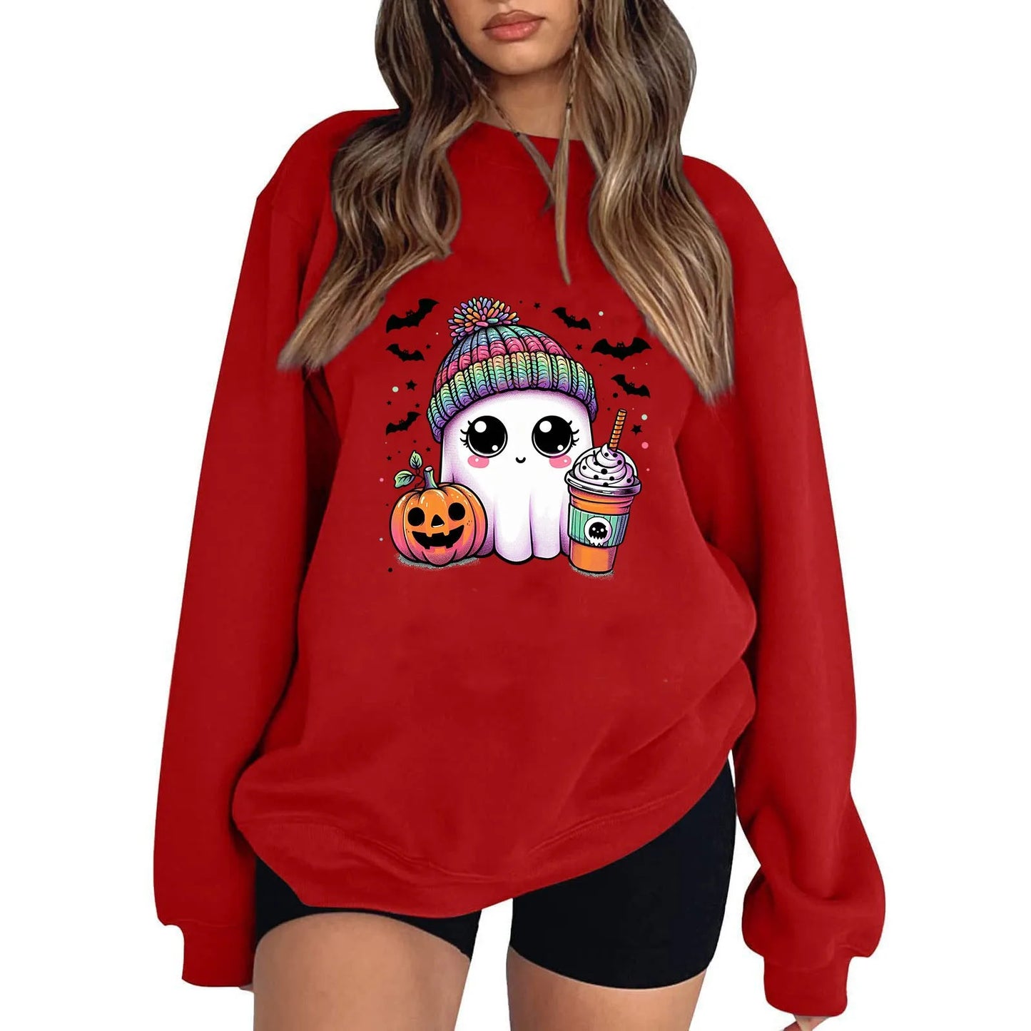 Cute Halloween Sweatshirts For Women