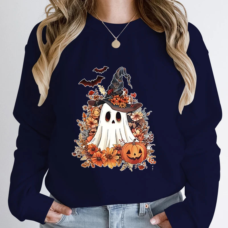 Spooky Ghost Sweatshirt