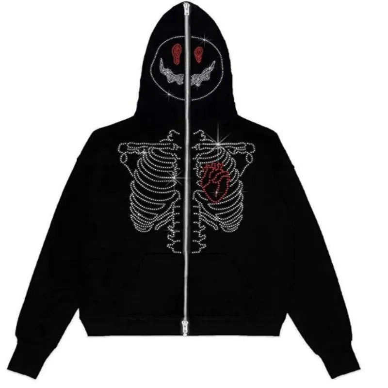 Halloween Hooded Jacket