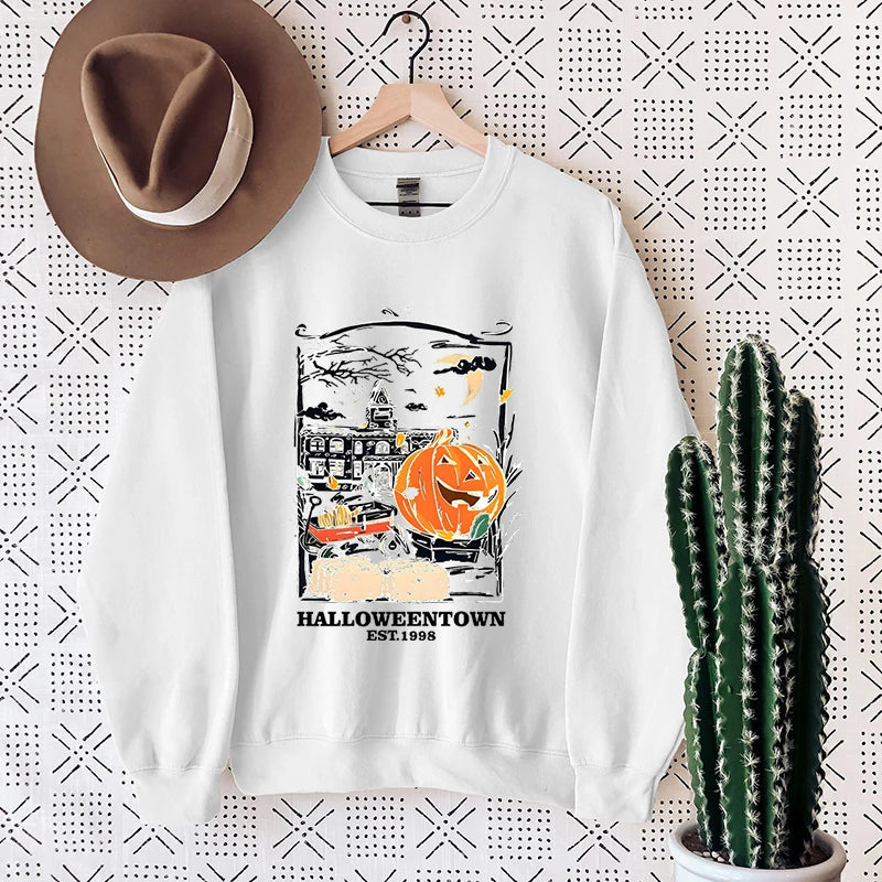 Halloweentown Sweatshirt Vintage