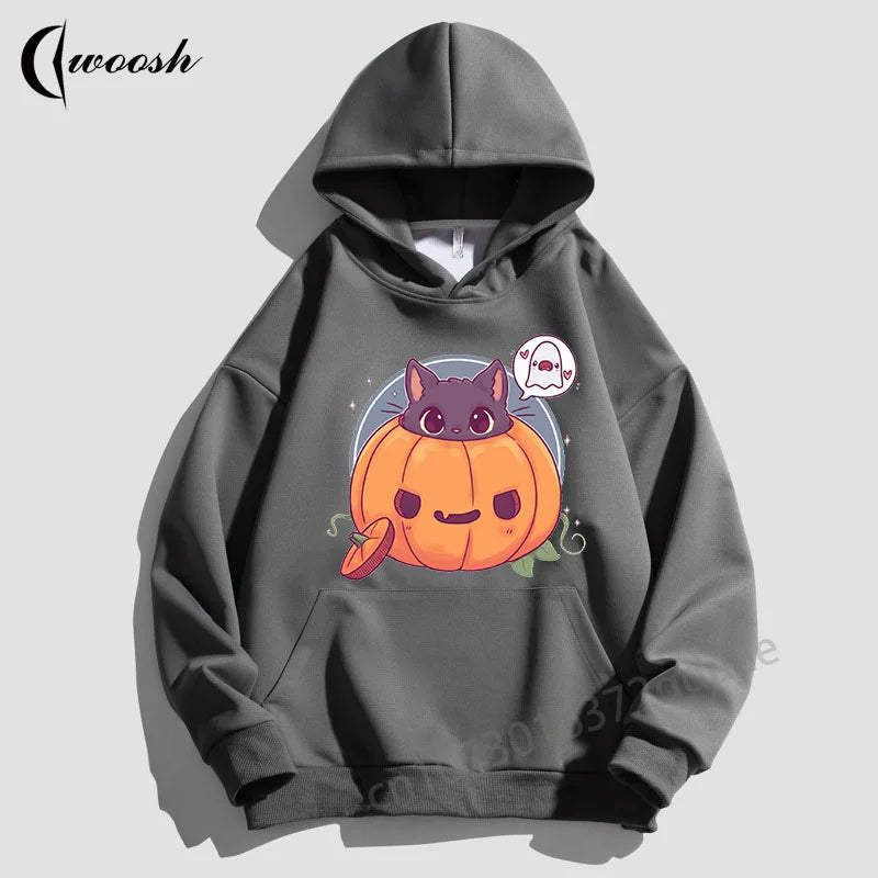Cat Pumpkin Sweatshirt