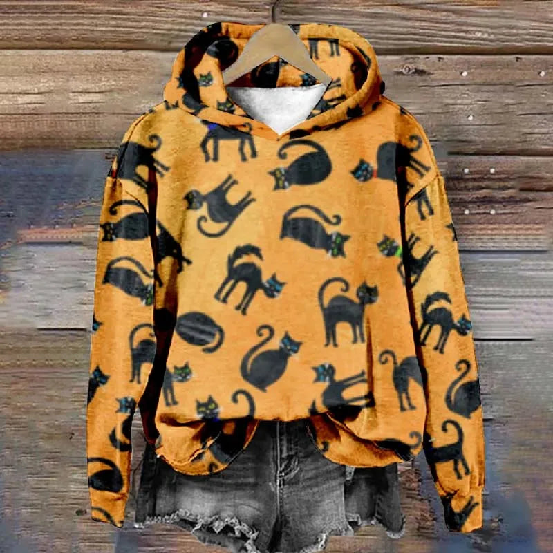 Spooky Hoodies For Women