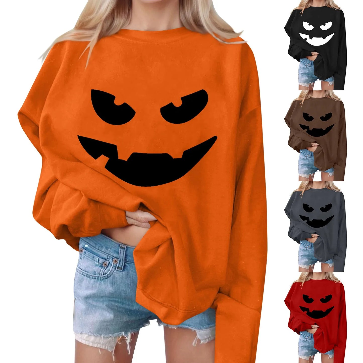 Simple Halloween Sweatshirts