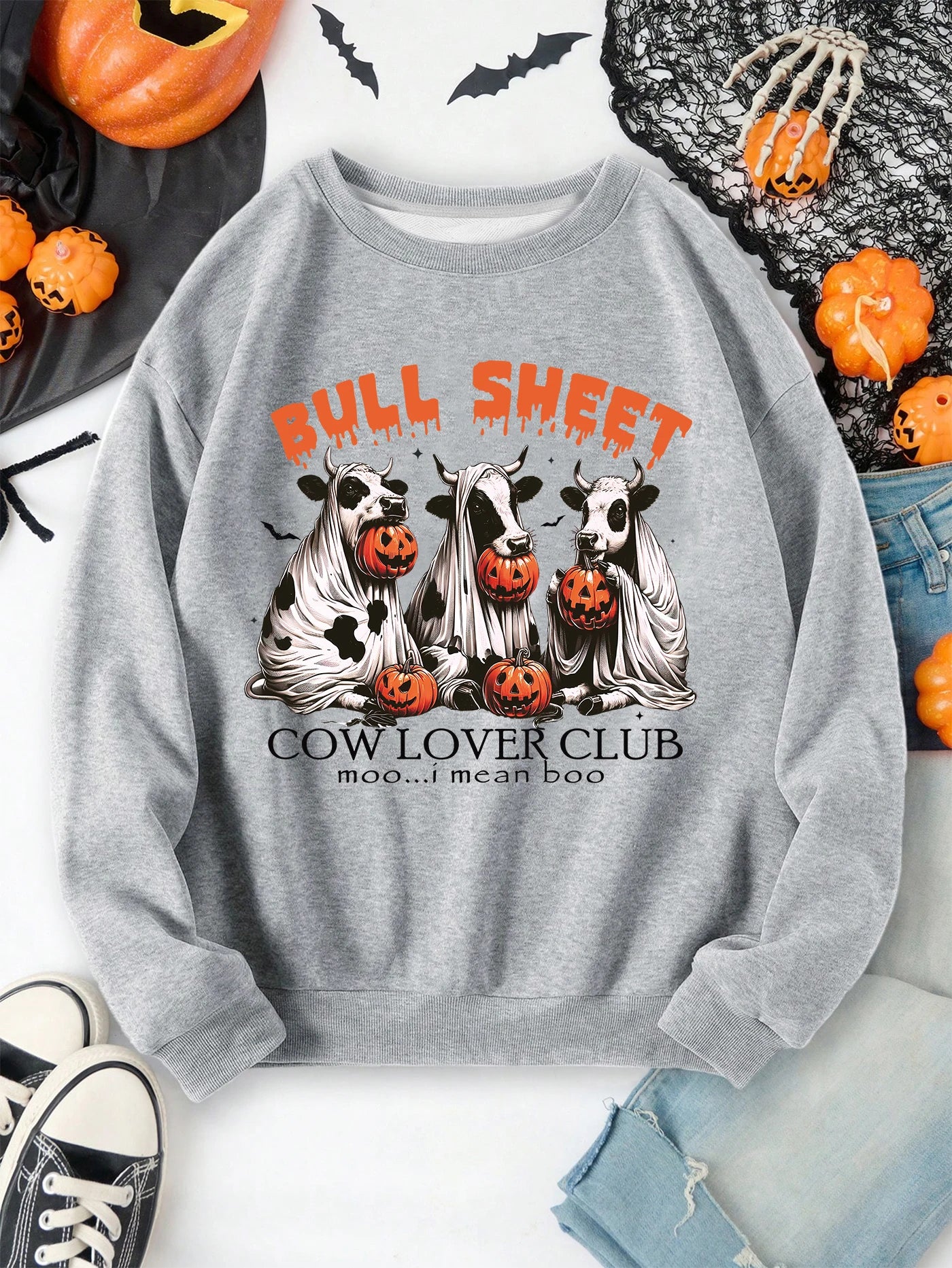 Bull Sheet Sweatshirt