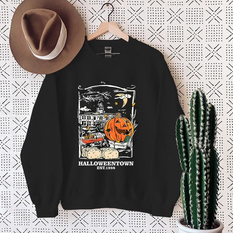 Halloweentown Sweatshirt Vintage